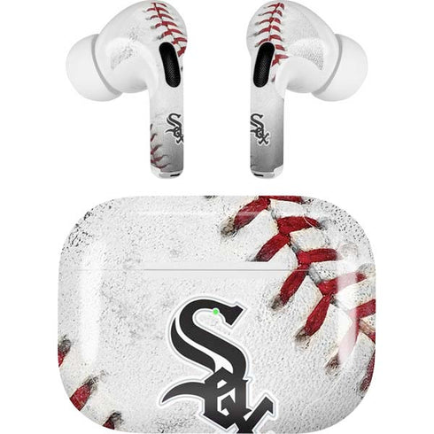 MLB Chicago White Sox Game Ball AirPods Pro 2nd Gen Skin