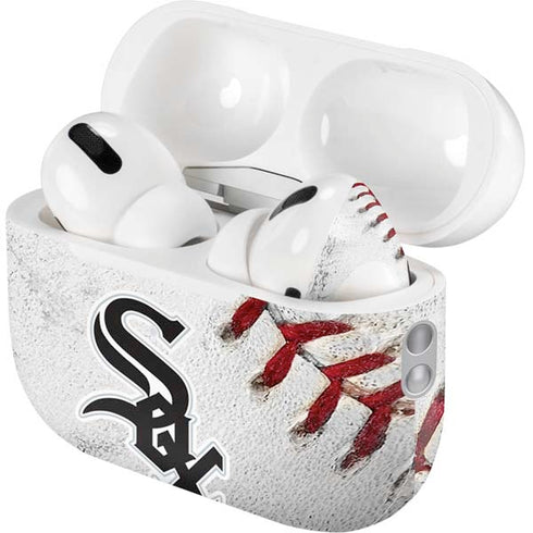 MLB Chicago White Sox Game Ball AirPods Pro 2nd Gen Skin