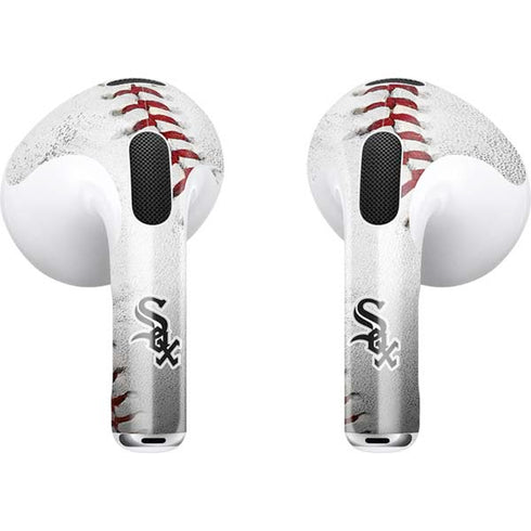 MLB Chicago White Sox Game Ball Apple AirPods (3rd Gen 2021) Skin