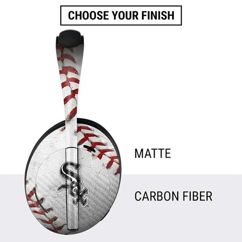 MLB Chicago White Sox Game Ball Bose Noise Cancelling Headphones 700 Skin