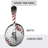 MLB Chicago White Sox Game Ball Bose Noise Cancelling Headphones 700 Skin