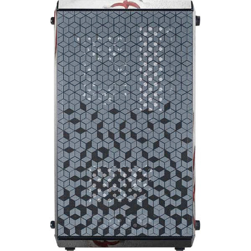 MLB Chicago White Sox Game Ball Cooler Master MasterBox Q300L Mini Tower Skin