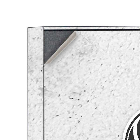 MLB Chicago White Sox Game Ball Corsair 4000D Tempered Glass Mid-Tower ATX Case Skin