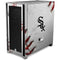 MLB Chicago White Sox Game Ball Corsair 4000D Tempered Glass Mid-Tower ATX Case Skin