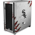 MLB Chicago White Sox Game Ball Corsair 4000D Tempered Glass Mid-Tower ATX Case Skin