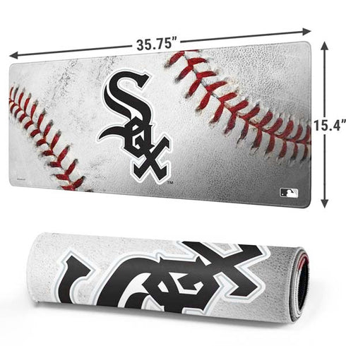 MLB Chicago White Sox Game Ball Gaming Mouse Pad