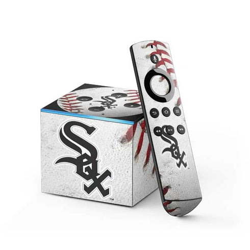 MLB Chicago White Sox Game Ball Fire TV Cube Skin