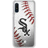 MLB Chicago White Sox Game Ball Galaxy A10e Clear Case