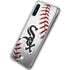 MLB Chicago White Sox Game Ball Galaxy A10e Clear Case