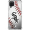 MLB Chicago White Sox Game Ball Galaxy A12 Clear Case