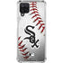 MLB Chicago White Sox Game Ball Galaxy A12 Clear Case