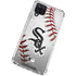 MLB Chicago White Sox Game Ball Galaxy A12 Clear Case