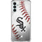 MLB Chicago White Sox Game Ball Galaxy A13 5G Clear Case