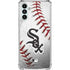 MLB Chicago White Sox Game Ball Galaxy A13 5G Clear Case