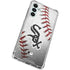 MLB Chicago White Sox Game Ball Galaxy A13 5G Clear Case