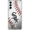 MLB Chicago White Sox Game Ball Galaxy A14 5G Clear Case