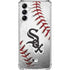MLB Chicago White Sox Game Ball Galaxy A14 5G Clear Case