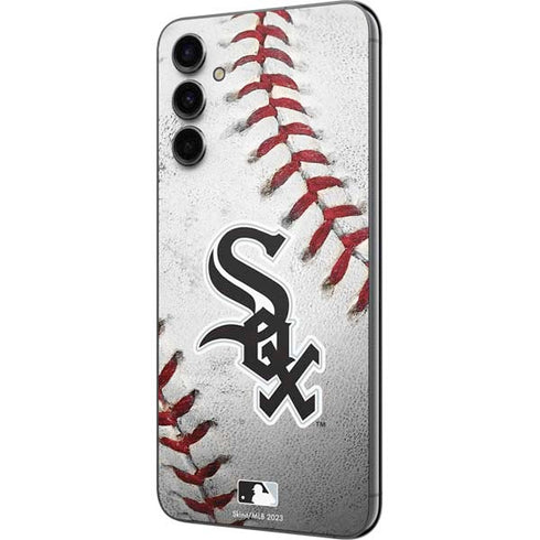 MLB Chicago White Sox Game Ball Galaxy A14 5G Skin