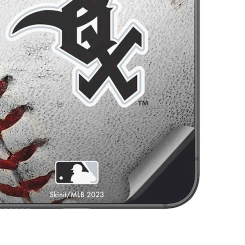 MLB Chicago White Sox Game Ball Galaxy A14 5G Skin