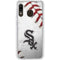 MLB Chicago White Sox Game Ball Galaxy A20 Clear Case