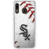 MLB Chicago White Sox Game Ball Galaxy A20 Clear Case