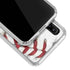 MLB Chicago White Sox Game Ball Galaxy A20 Clear Case