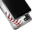 MLB Chicago White Sox Game Ball Galaxy A21 Clear Case