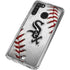 MLB Chicago White Sox Game Ball Galaxy A21 Clear Case