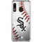 MLB Chicago White Sox Game Ball Galaxy A30 Clear Case