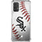 MLB Chicago White Sox Game Ball Galaxy A32 5G Clear Case