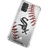 MLB Chicago White Sox Game Ball Galaxy A32 5G Clear Case