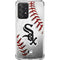 MLB Chicago White Sox Game Ball Galaxy A52 5G Clear Case