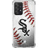 MLB Chicago White Sox Game Ball Galaxy A52 5G Clear Case