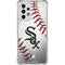 MLB Chicago White Sox Game Ball Galaxy A53 5G Clear Case
