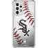 MLB Chicago White Sox Game Ball Galaxy A53 5G Clear Case