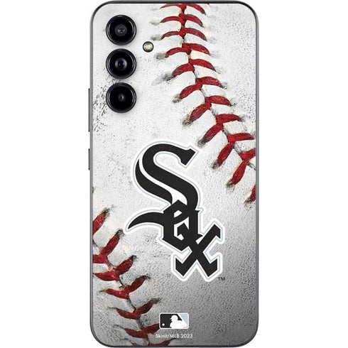 MLB Chicago White Sox Game Ball Galaxy A54 5G Skin