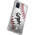 MLB Chicago White Sox Game Ball Galaxy A71 5G Clear Case