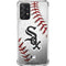 MLB Chicago White Sox Game Ball Galaxy A72 5G Clear Case