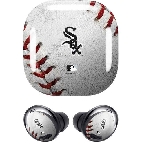 MLB Chicago White Sox Game Ball Galaxy Buds Pro Skin