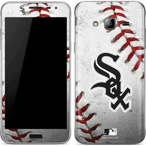 MLB Chicago White Sox Game Ball Galaxy J3 Skin
