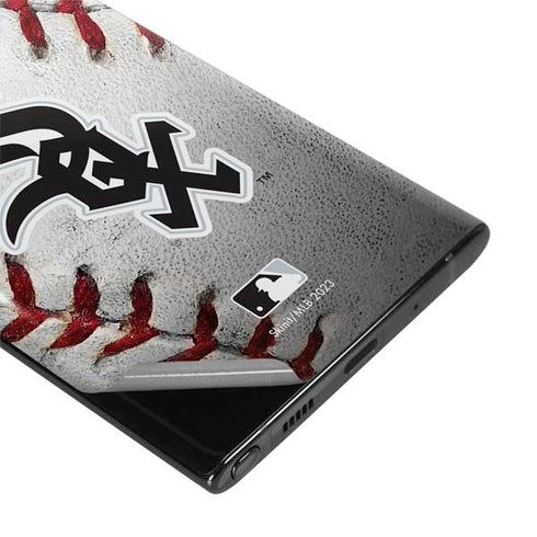MLB Chicago White Sox Game Ball Galaxy Note 10 Skin