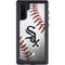MLB Chicago White Sox Game Ball Galaxy Note 10 Waterproof Case