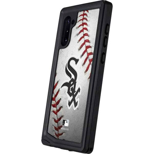 MLB Chicago White Sox Game Ball Galaxy Note 10 Waterproof Case