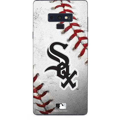 MLB Chicago White Sox Game Ball Galaxy Note 9 Skin