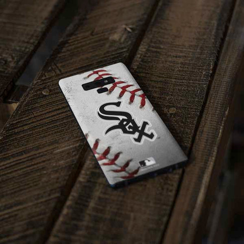 MLB Chicago White Sox Game Ball Galaxy Note 9 Skin
