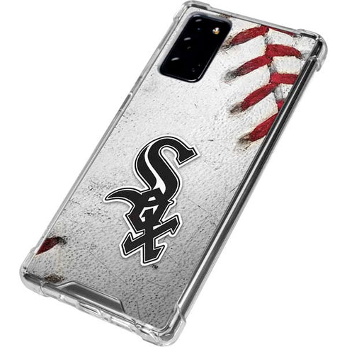 MLB Chicago White Sox Game Ball Galaxy Note20 5G Clear Case