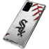 MLB Chicago White Sox Game Ball Galaxy Note20 5G Clear Case