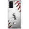 MLB Chicago White Sox Game Ball Galaxy Note20 5G Clear Case