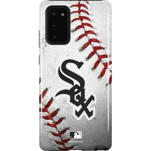 MLB Chicago White Sox Game Ball Galaxy Note20 5G Pro Case