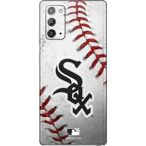 MLB Chicago White Sox Game Ball Galaxy Note20 5G Skin